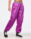Zumba Libre Parachute Cargo Pants With Elastic Waistband