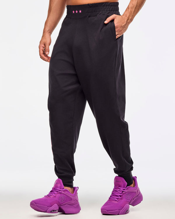 Zumba Libre Knit Drop Crotch Joggers
