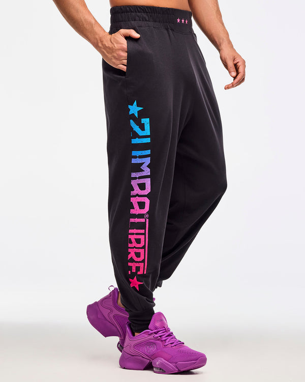 Zumba Libre Knit Drop Crotch Joggers