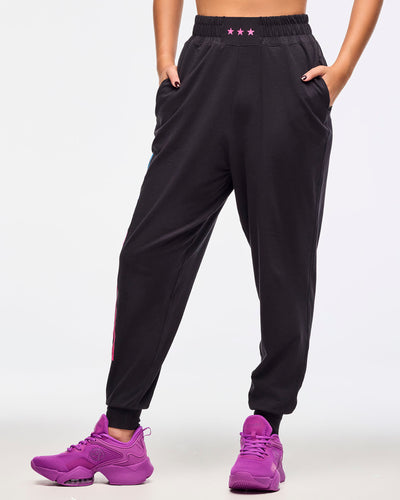 Zumba Libre Knit Drop Crotch Joggers