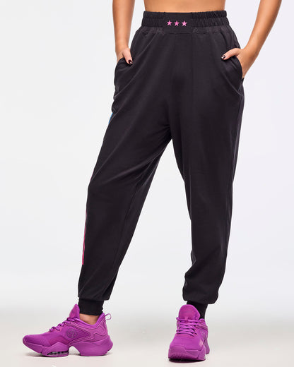 Zumba Libre Knit Drop Crotch Joggers