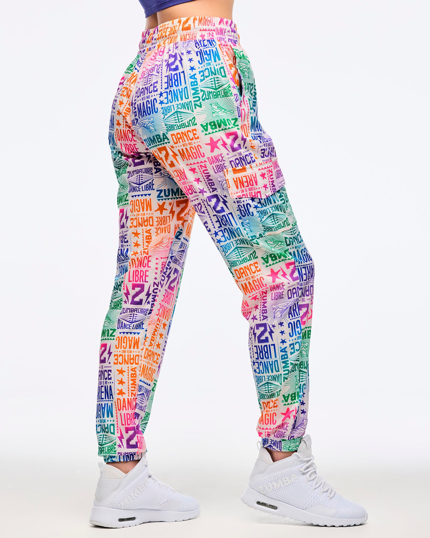 即発送可 M ☆Sale【ZumbaXCrayola】Color The Dance FloorSkort Zumba® Wear Europe – Official Shop for Dance & Fitness Gear