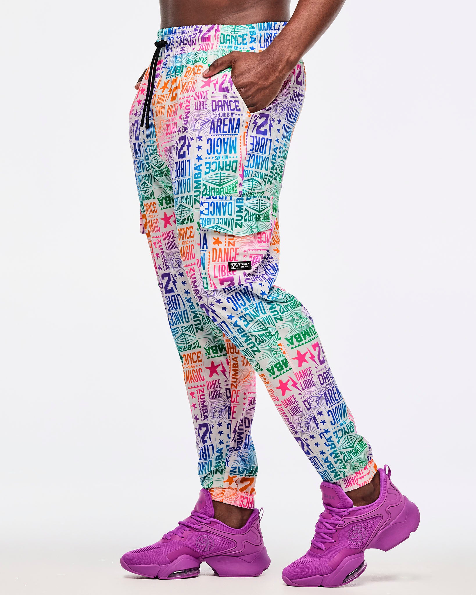 Zumba - ZUMBA CD70番台 Zumba Libre Cargo Pants – Zumba Wear | STRONG iD
