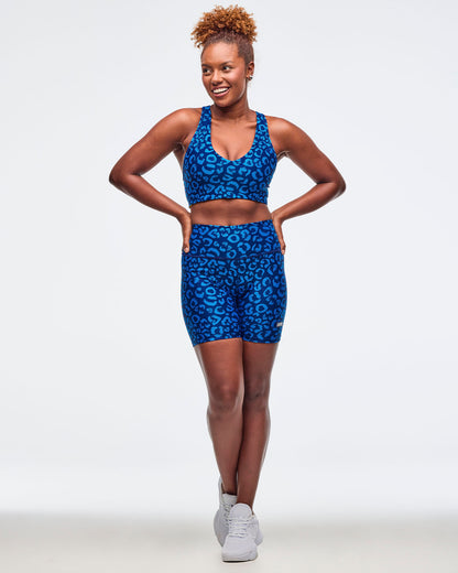 Sizzlin' High Waisted Biker Shorts