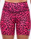 Sizzlin' High Waisted Biker Shorts
