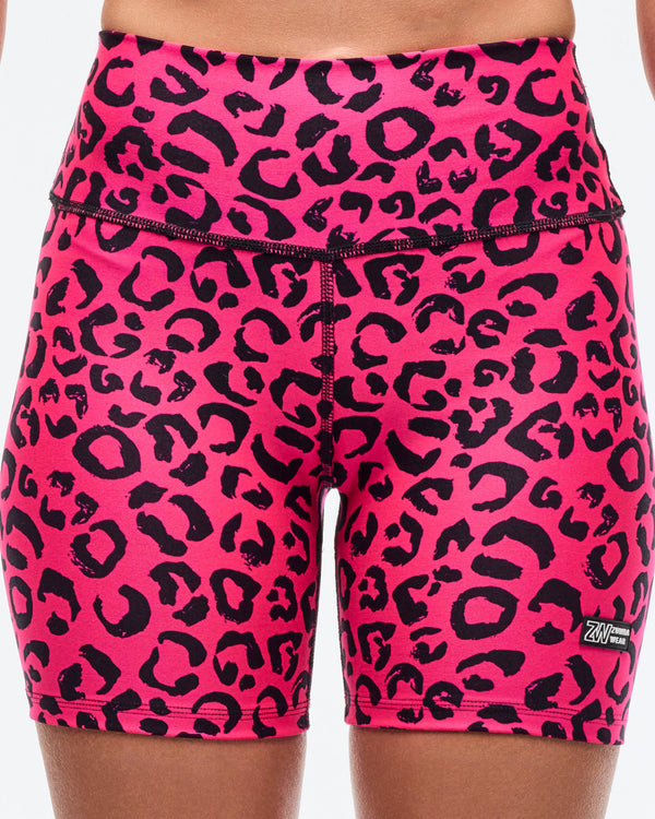Sizzlin' High Waisted Biker Shorts