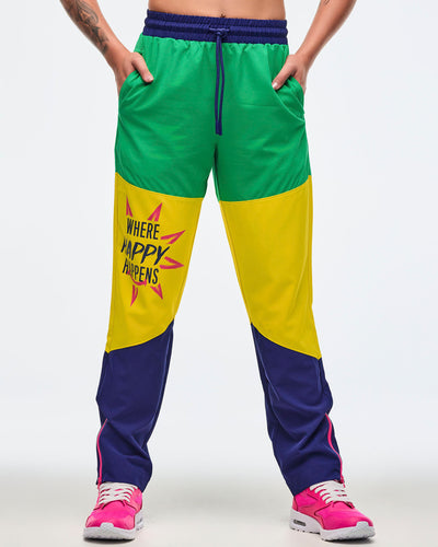 Sizzlin' Woven Track Pants