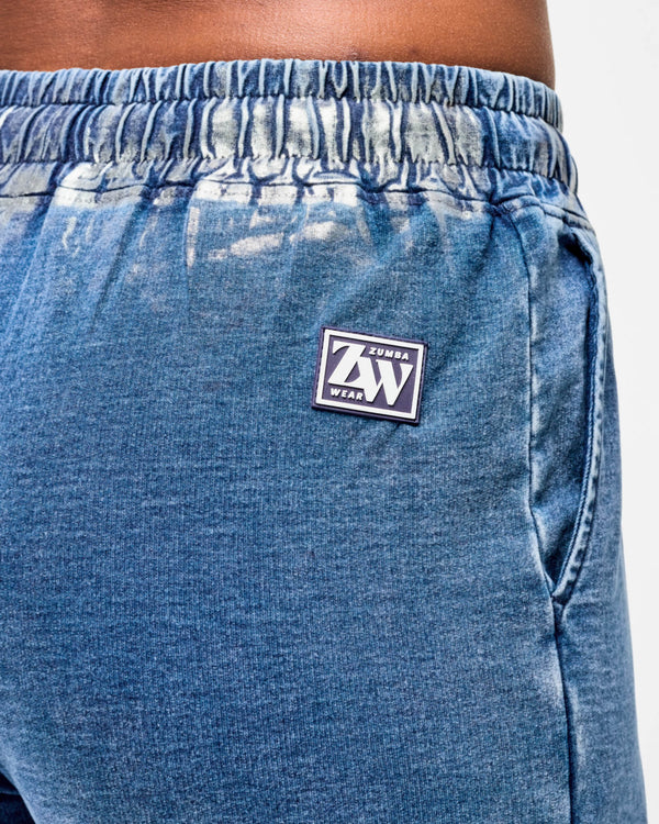 Blue Jean Knit Pants