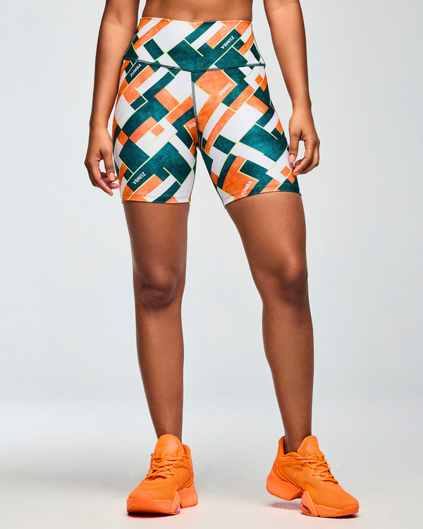 Class of 2001 High Waisted Biker Shorts