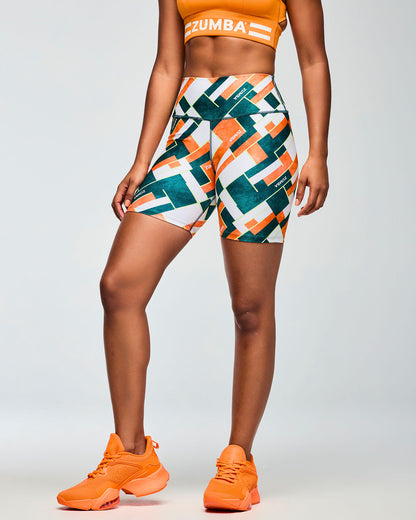 Class of 2001 High Waisted Biker Shorts