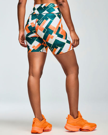 Class of 2001 High Waisted Biker Shorts