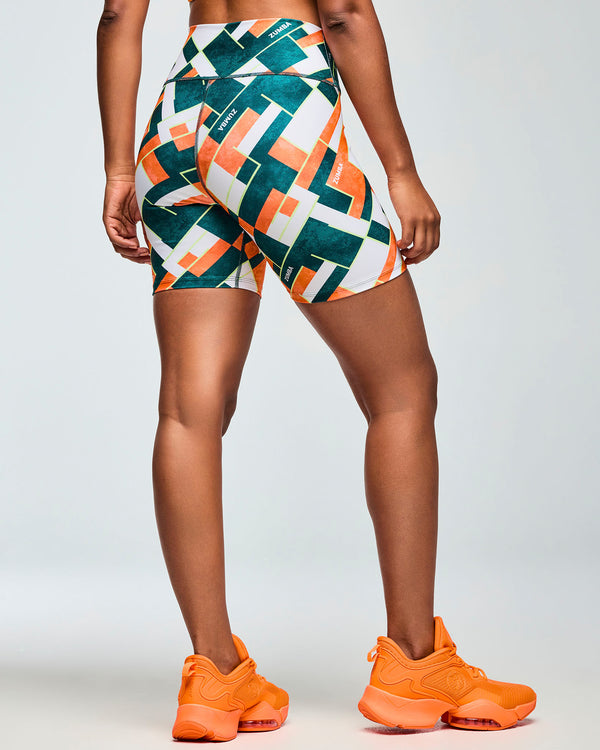 Class of 2001 High Waisted Biker Shorts