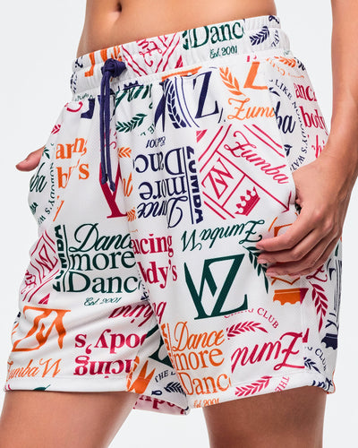 Class of 2001 Mesh Shorts