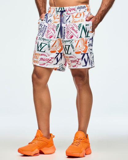 Class of 2001 Mesh Shorts