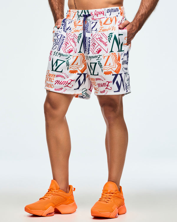 Class of 2001 Mesh Shorts