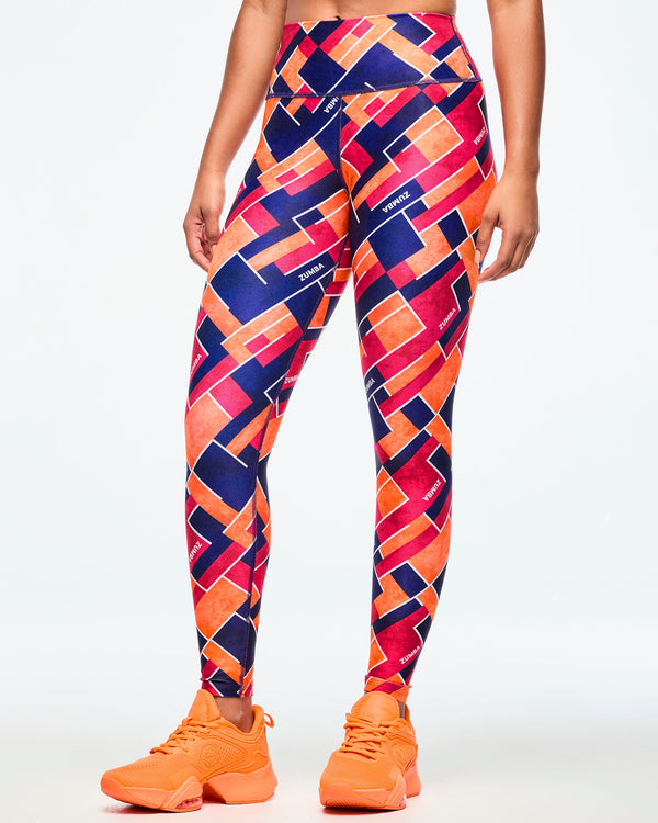 Class of 2001 High Waisted Ankle Leggings