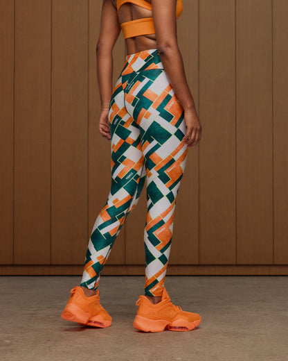 Class of 2001 High Waisted Ankle Leggings