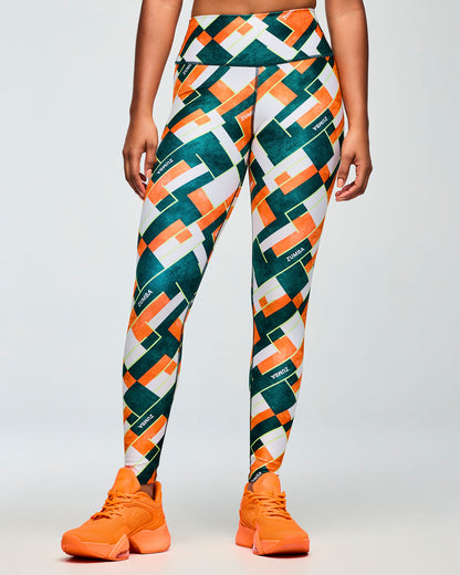 Class of 2001 High Waisted Ankle Leggings