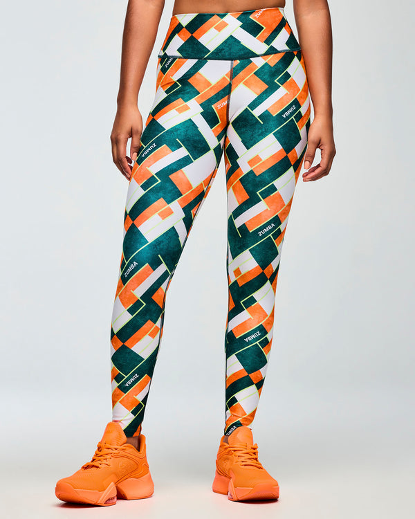 Class of 2001 High Waisted Ankle Leggings