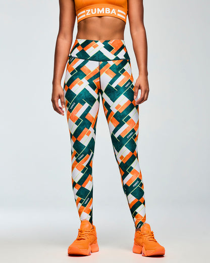 Class of 2001 High Waisted Ankle Leggings