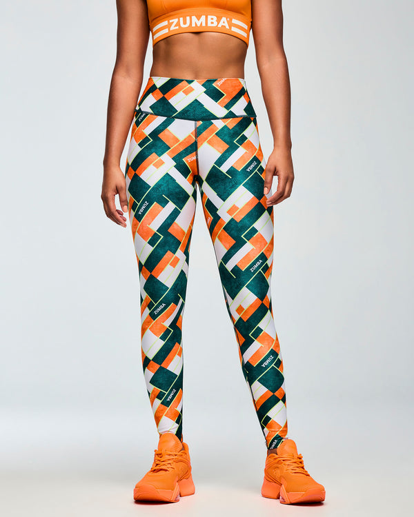 Class of 2001 High Waisted Ankle Leggings