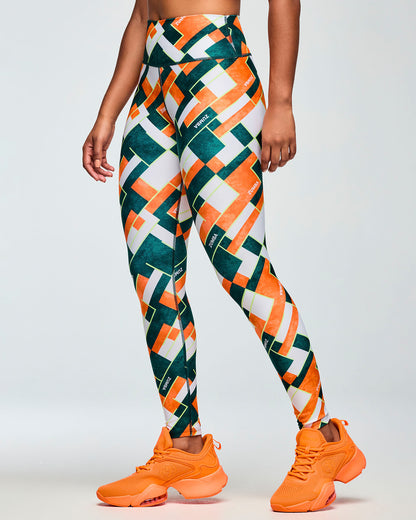 Class of 2001 High Waisted Ankle Leggings