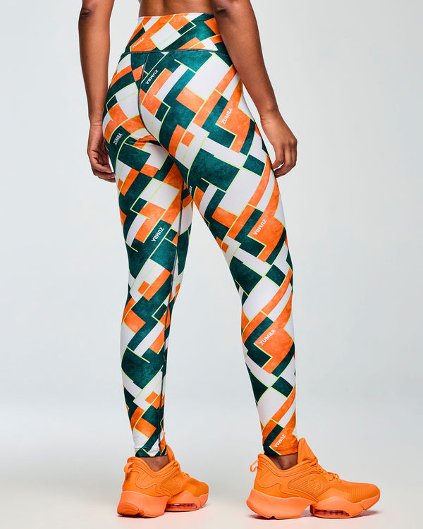 Class of 2001 High Waisted Ankle Leggings