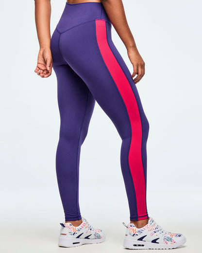 Class of 2001 Ultra High Rise Ankle Leggings - Soft Navy