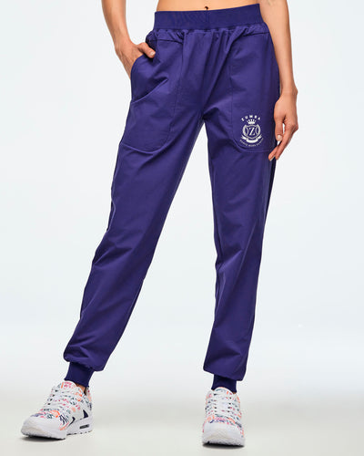 Class of 2001 Stretch Woven Ankle Joggers