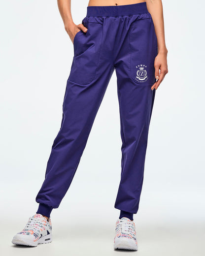 Class of 2001 Stretch Woven Ankle Joggers