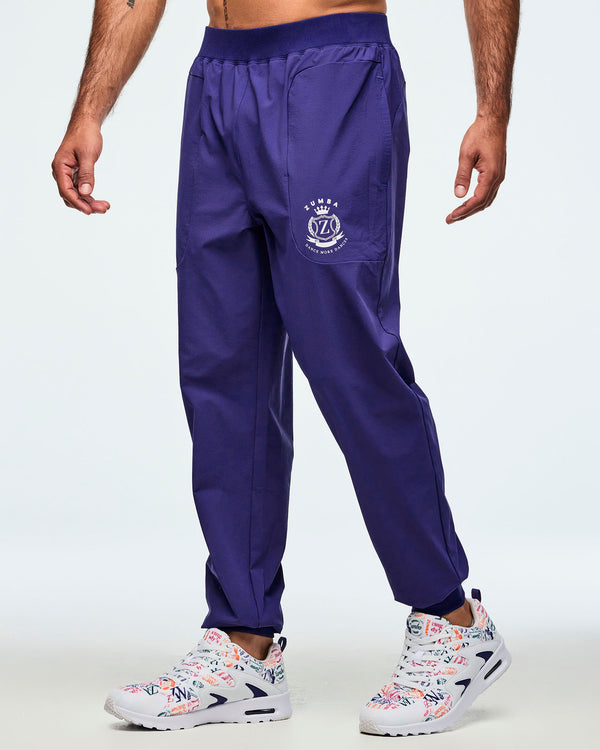 Class of 2001 Stretch Woven Ankle Joggers