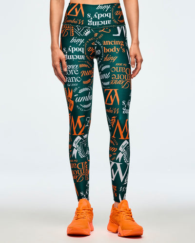 Class of 2001 High Waisted Ankle Leggings 2.0