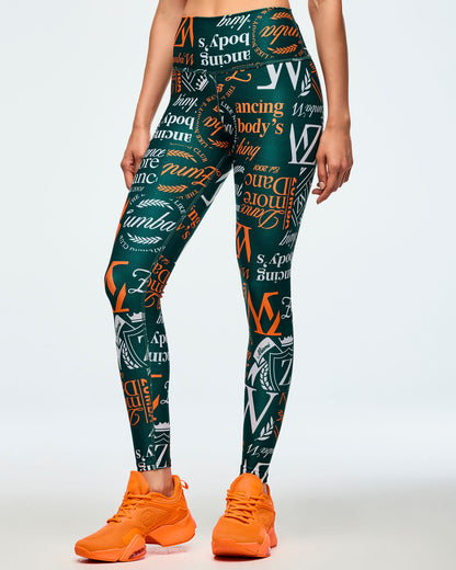 Class of 2001 High Waisted Ankle Leggings 2.0