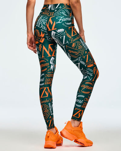 Class of 2001 High Waisted Ankle Leggings 2.0