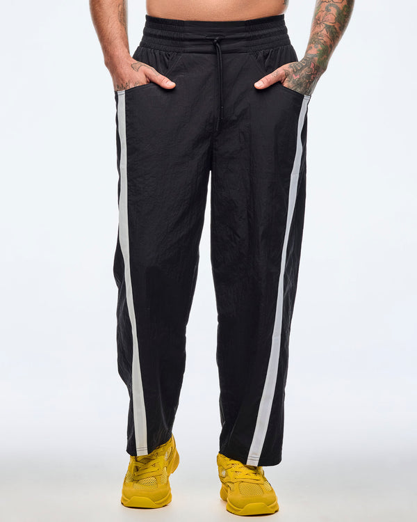 Apres Zumba High Rise Crop Track Pants