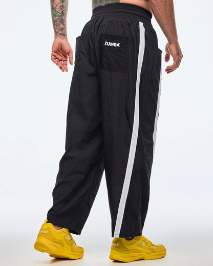 Apres Zumba High Rise Crop Track Pants