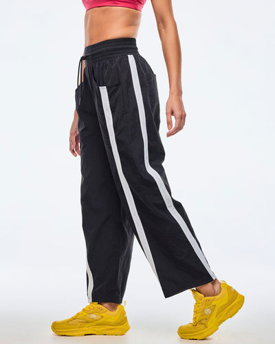 Apres Zumba High Rise Crop Track Pants