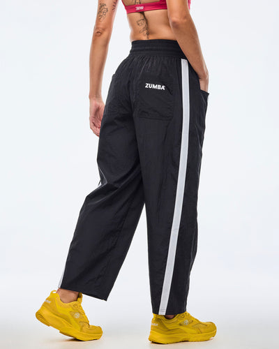Apres Zumba High Rise Crop Track Pants