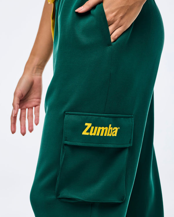 Apres Zumba Modal Slouch Cargo Pants With Belt