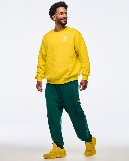 Apres Zumba Modal Slouch Cargo Pants With Belt