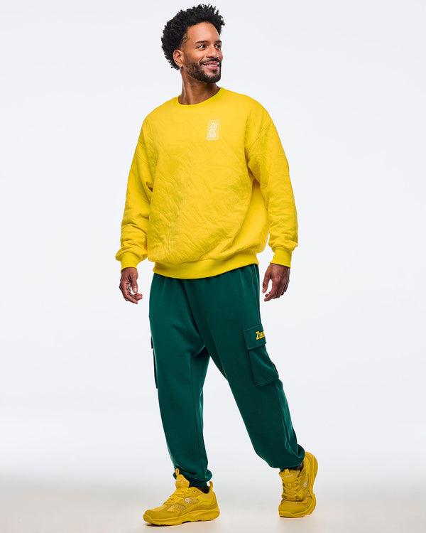 Apres Zumba Modal Slouch Cargo Pants With Belt