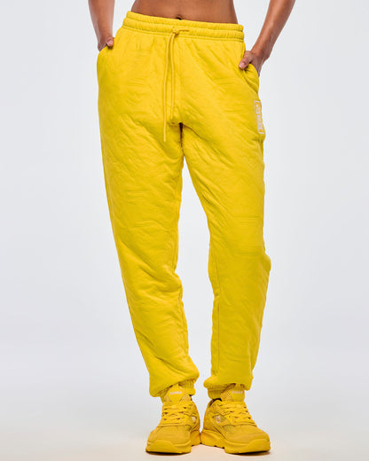 Apres Zumba Quilted Slouch Sweatpants
