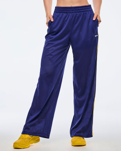 Apres Zumba Mesh Pants With Inner Shortie