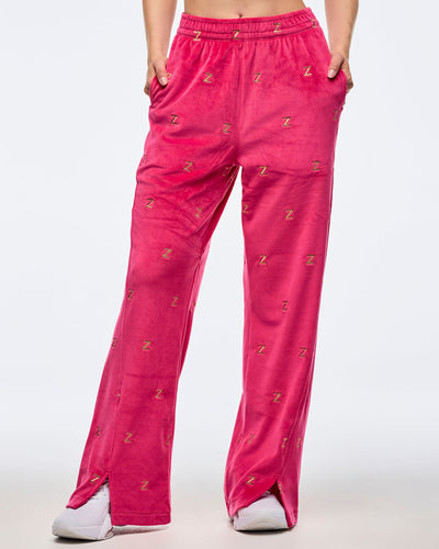 Zumba Holiday High Rise Track Pant