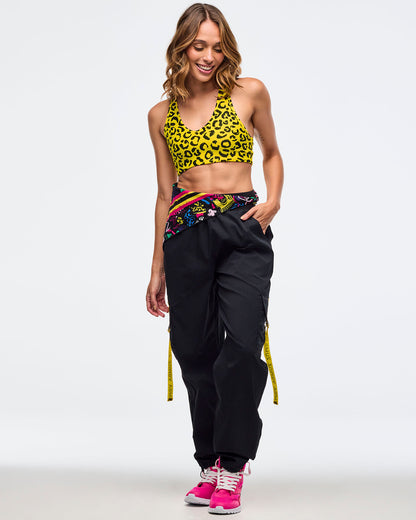 Sizzlin' Woven Cargo Pants