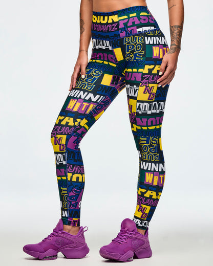 ZW High Waisted Ankle Leggings