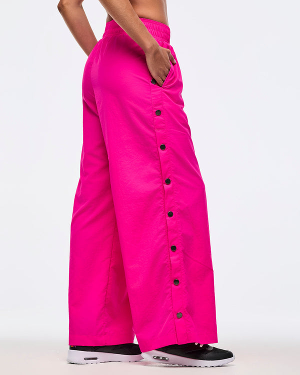 Zumba Libre Wide Leg Pants Side Snaps