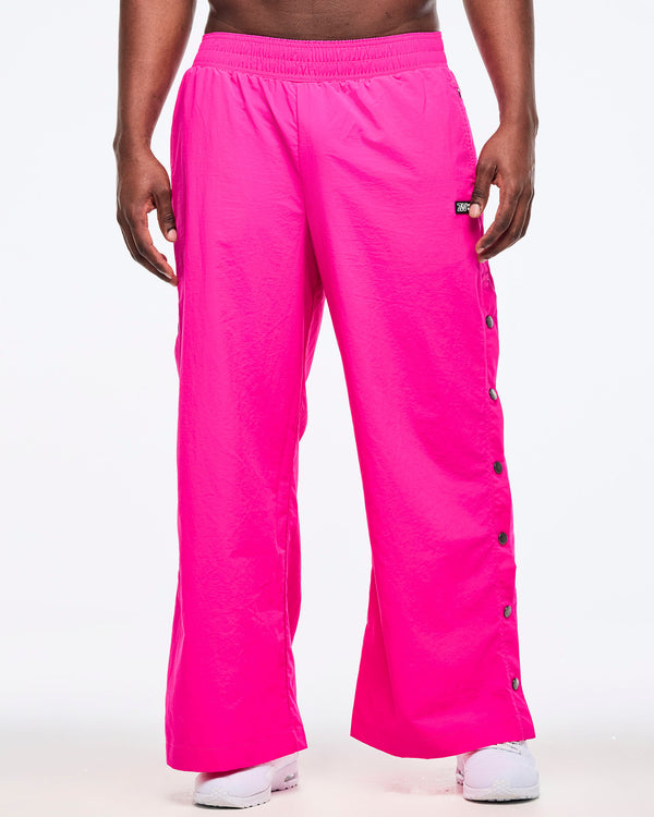 Zumba Libre Wide Leg Pants Side Snaps