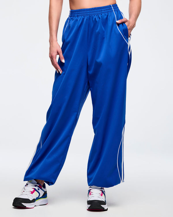 Eastern Flavor Curvy Track Pants