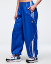 Eastern Flavor Curvy Track Pants
